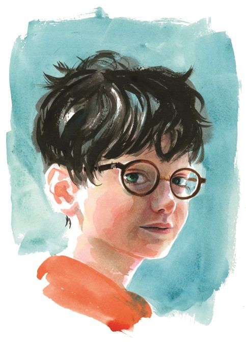 Harry Potter Illustrations Commissioned