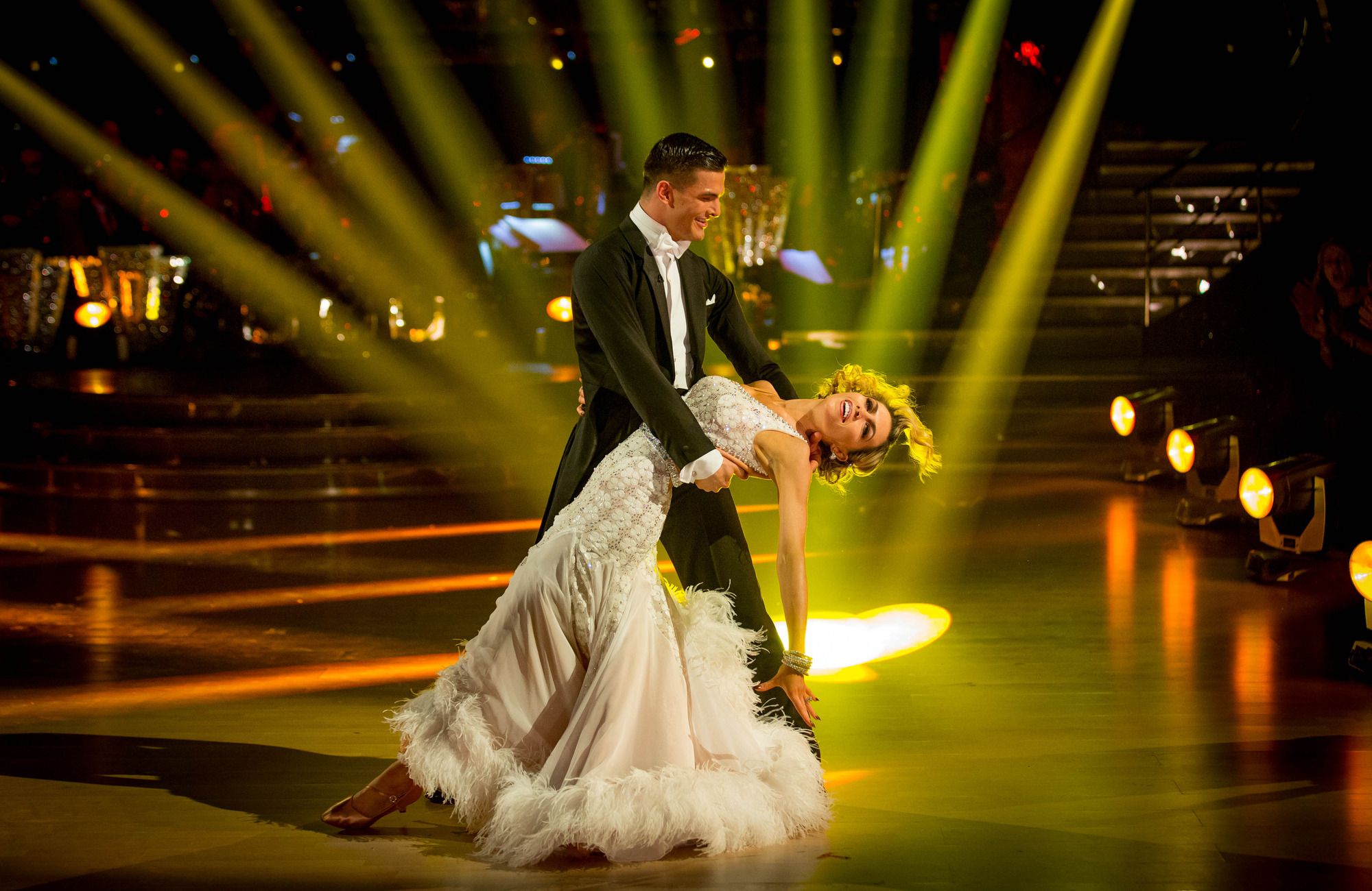 Abbey Clancy On Strictly Christmas Special It Definitely Feels Different Dancing With Brendan