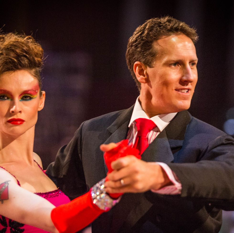 sophie ellis bextor and brendan cole, strictly come dancing
