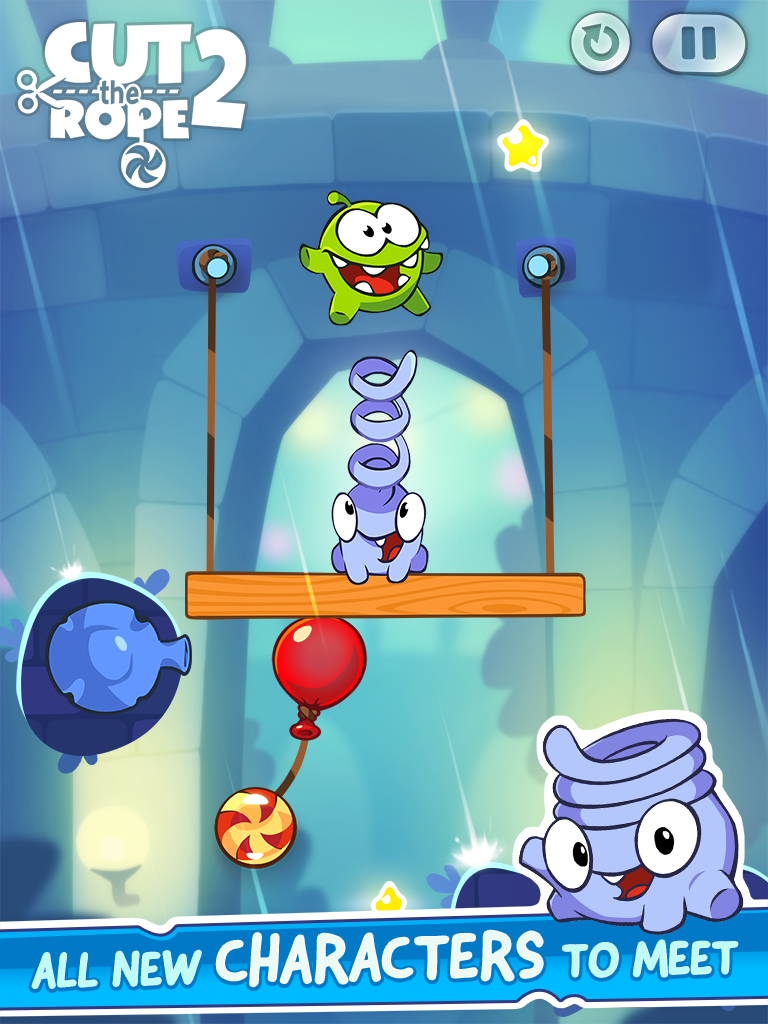 Cut the Rope 2 review: A great mix of challenge and entertainment, cut the  rope 