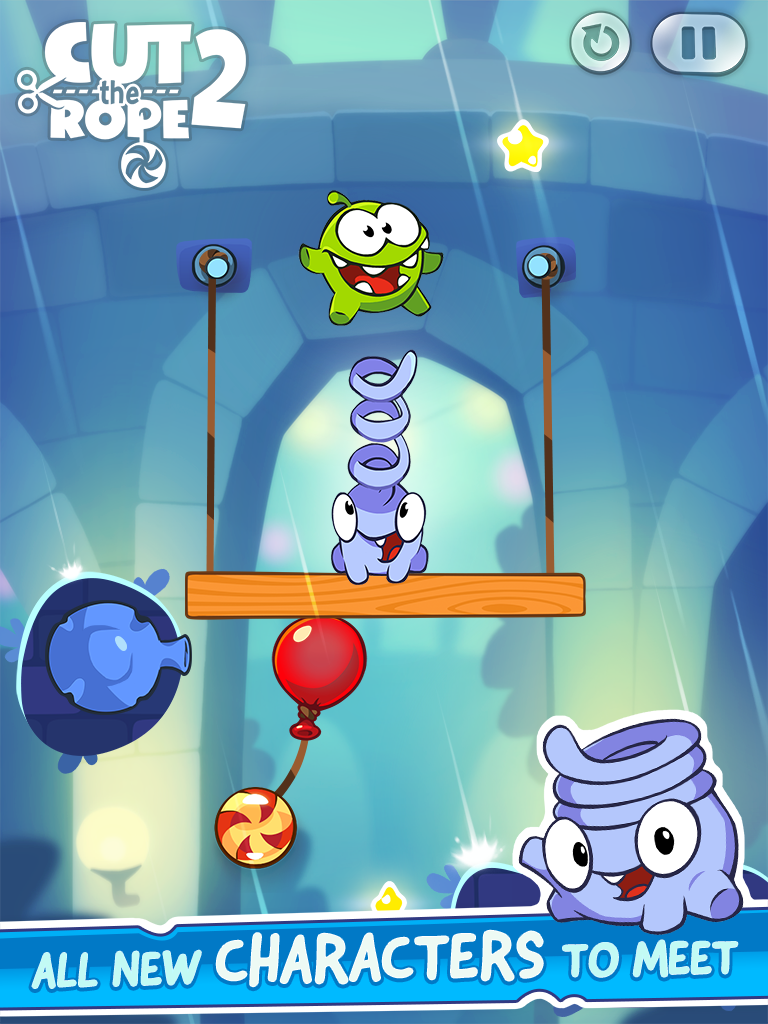 Cut the Rope 2 review: A great mix of challenge and entertainment - CNET