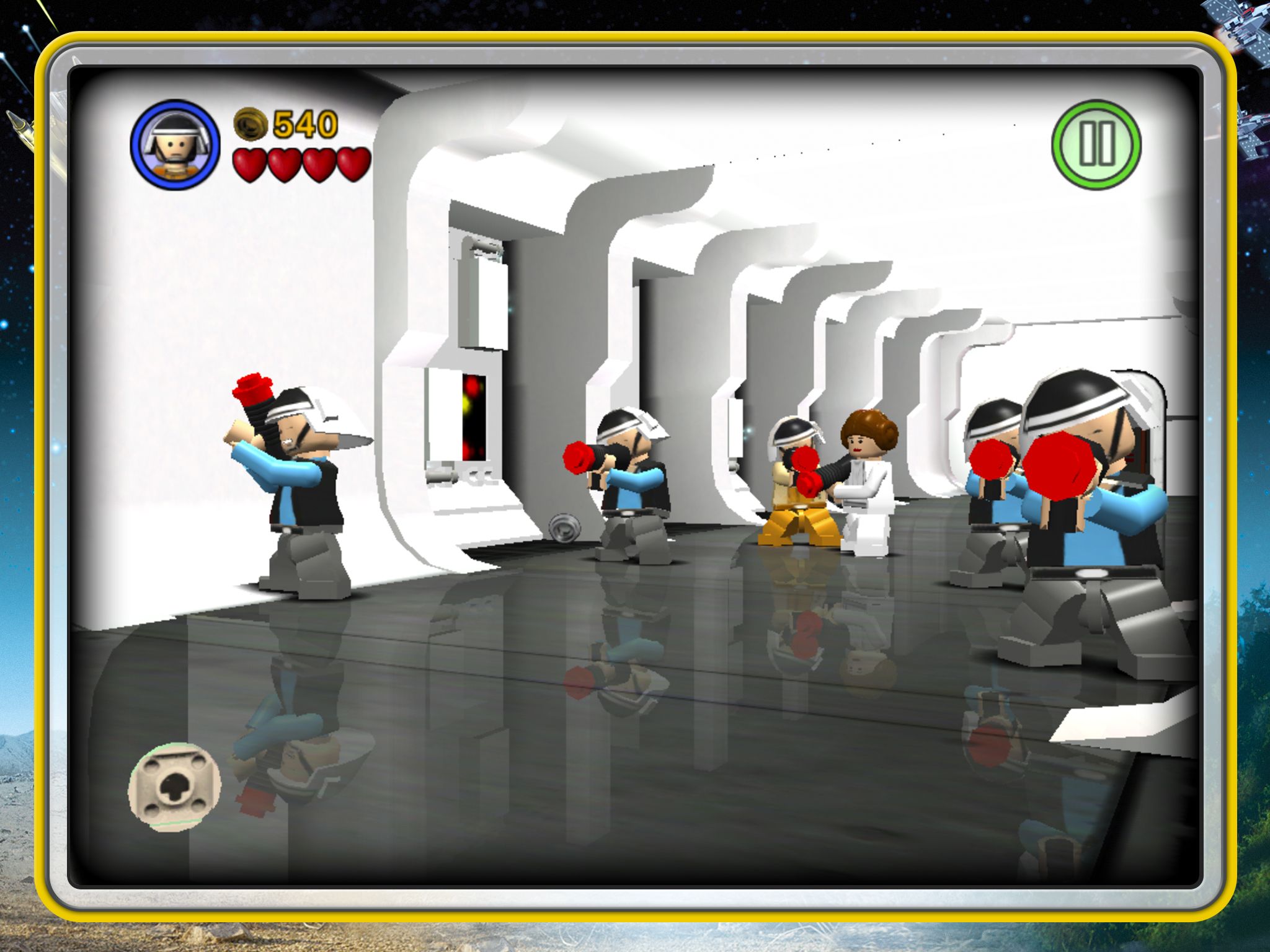 LEGO Star Wars Complete Saga hits iOS