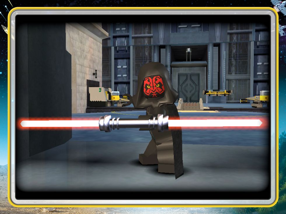 Lego Star Wars - Complete Saga available for iOS