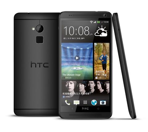 Explosieven kloon tekst HTC One Max phablet black model outed