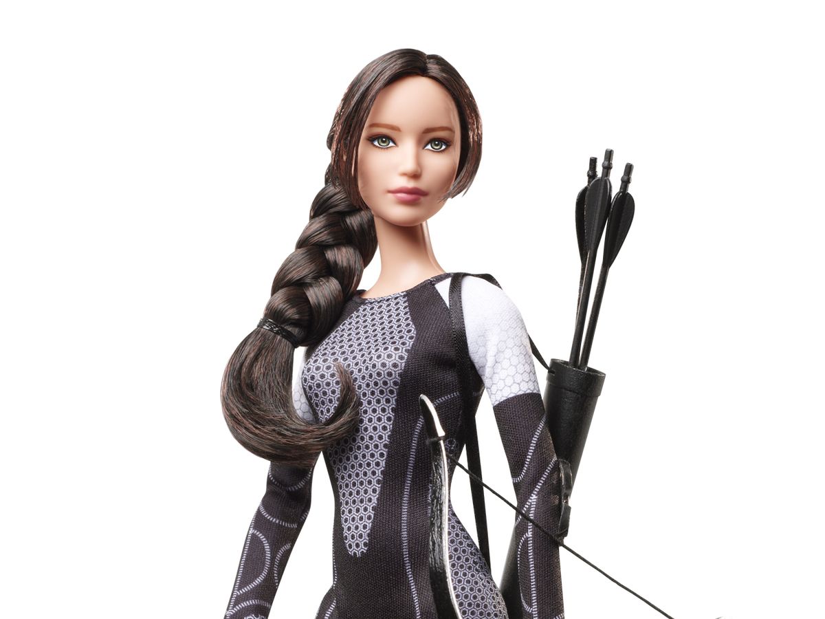 Barbie Collector's Katniss e Peeta.