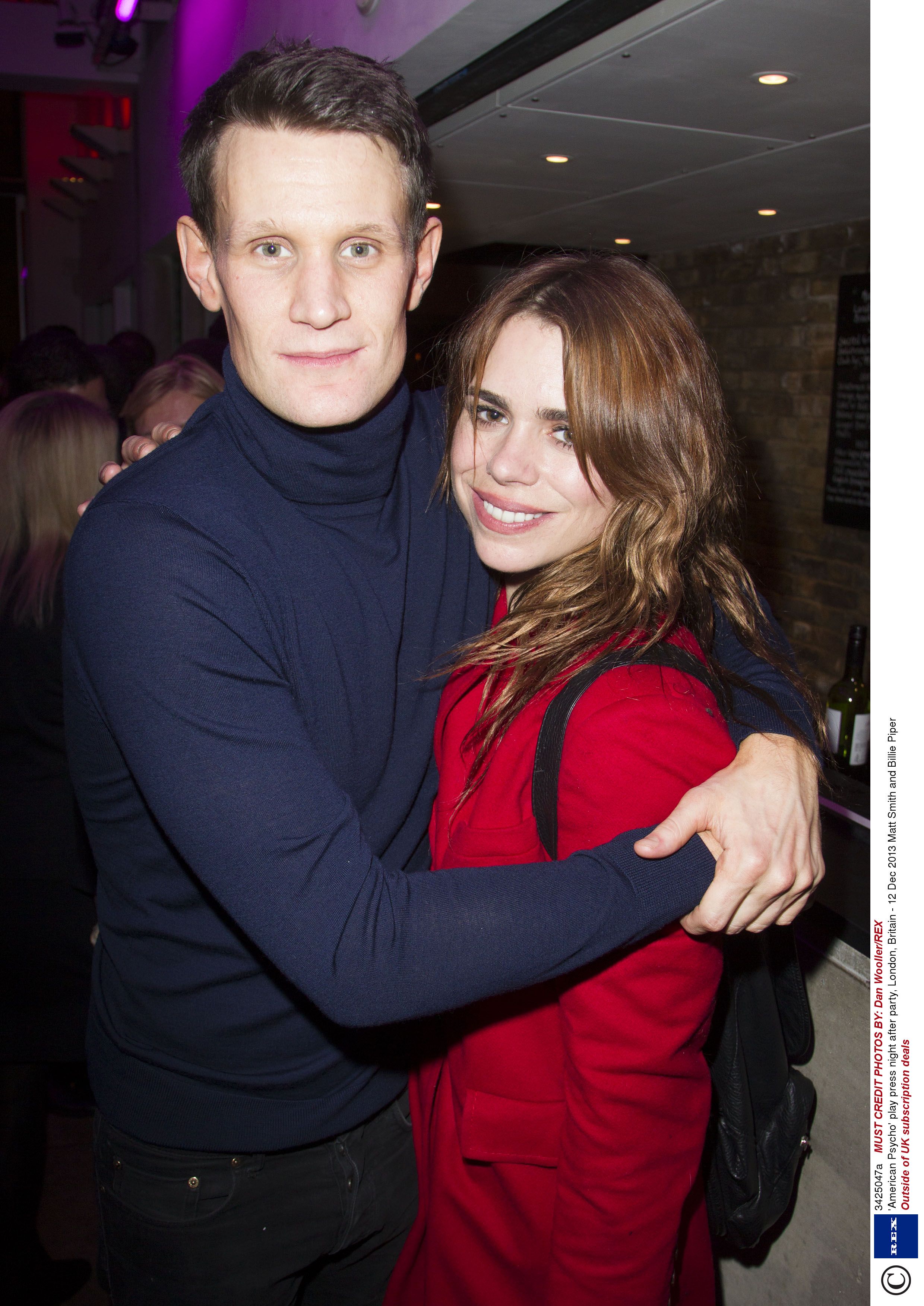 Matt Smith Girlfriend Billie Piper