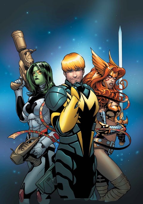 Marvel 'working on Guardians cartoon'