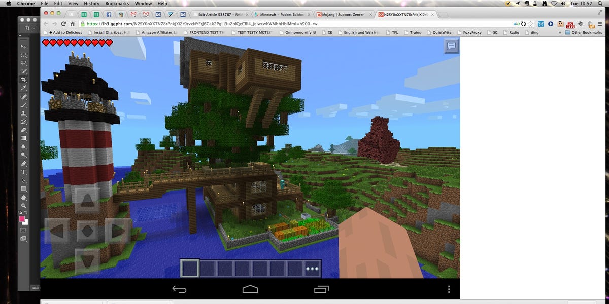 Minecraft now avaialble on Windows Phone