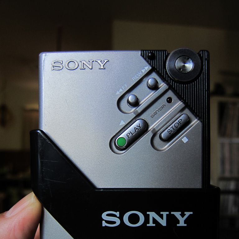 Sony MiniDisc Walkman Discontinued