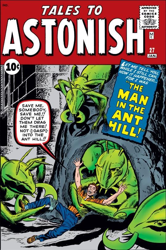 Comic books 1st appearance of good Ant-Man