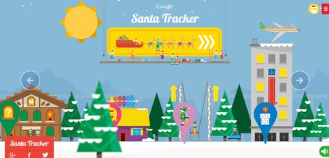 Track Santa's Progress With Google Maps