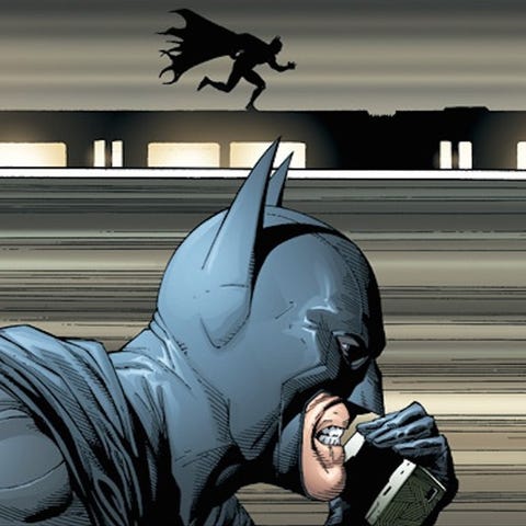 Geoff Johns previews Batman: Earth One