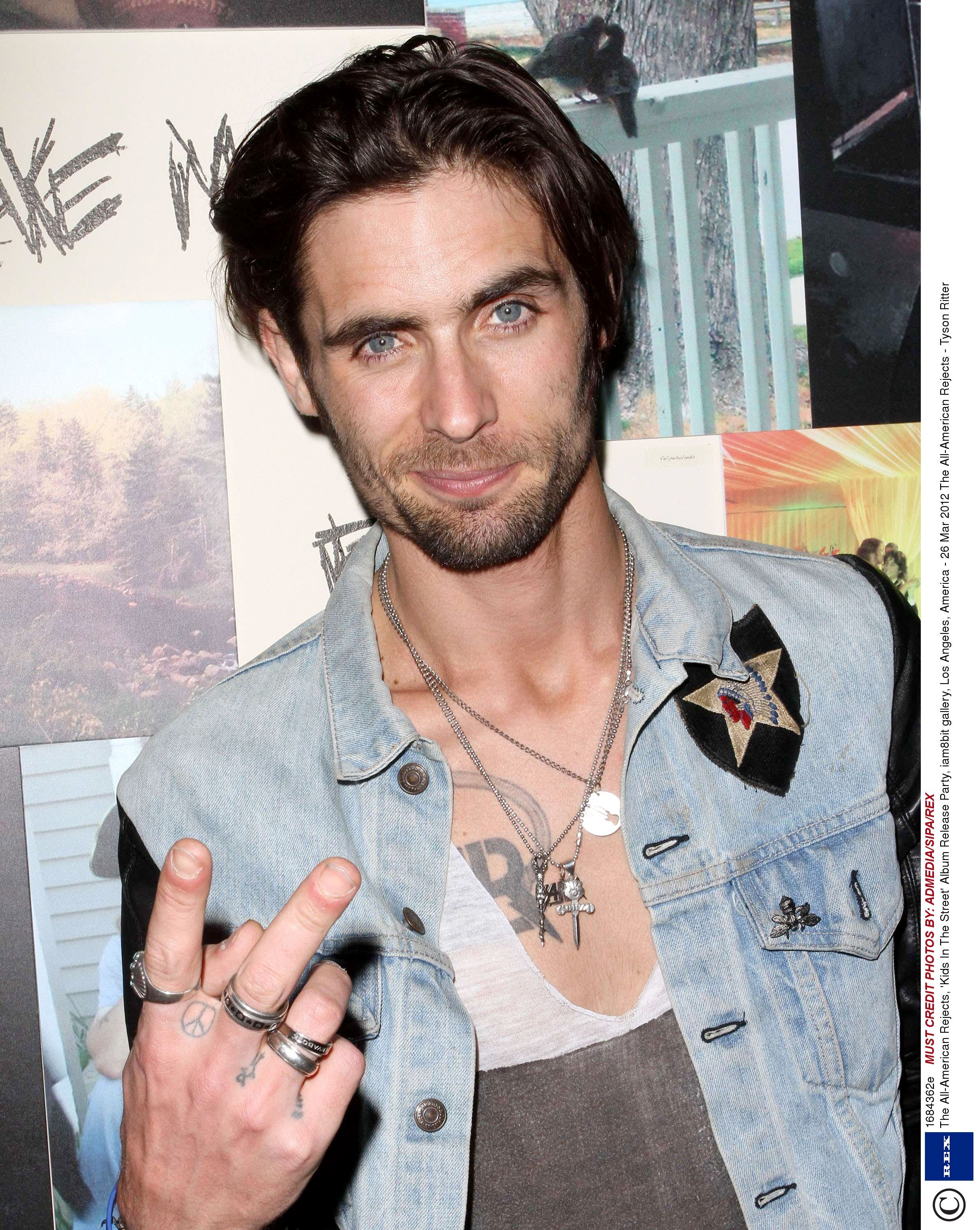 All American Rejects' Tyson Ritter Is Taking His Wife and Son, 2, on Tour  (Exclusive)