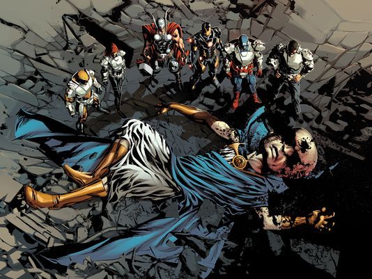 Marvel kills off the Watcher in ORIGINAL SIN event miniseries