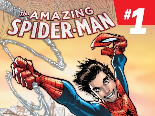 Orders for 'Amazing Spider-Man' Comic Book Relaunch Top 500,000