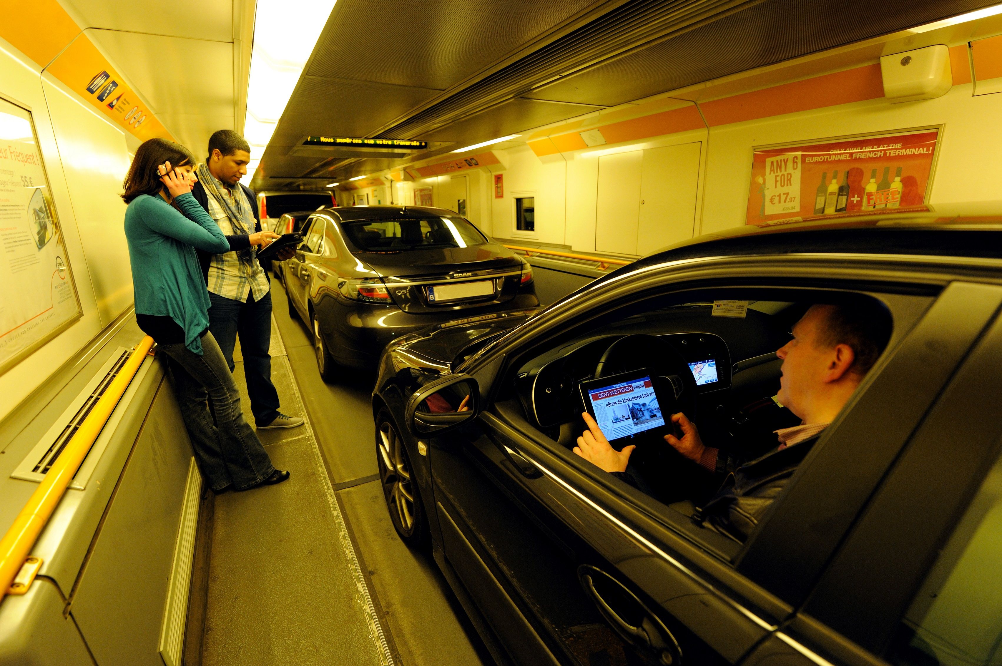 Channel Tunnel to receive 4G network