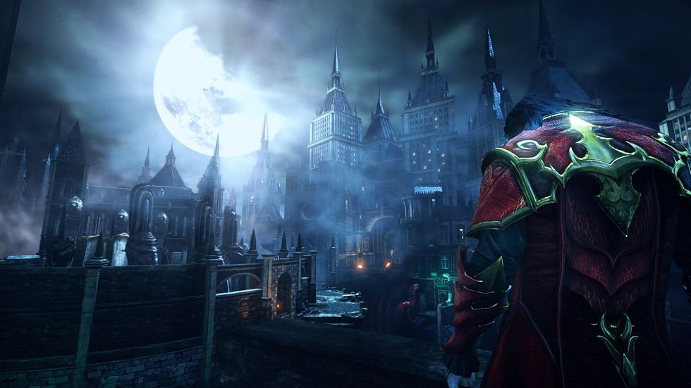 Castlevania: Lords of Shadow Review - Castlevania: Lords Of Shadow