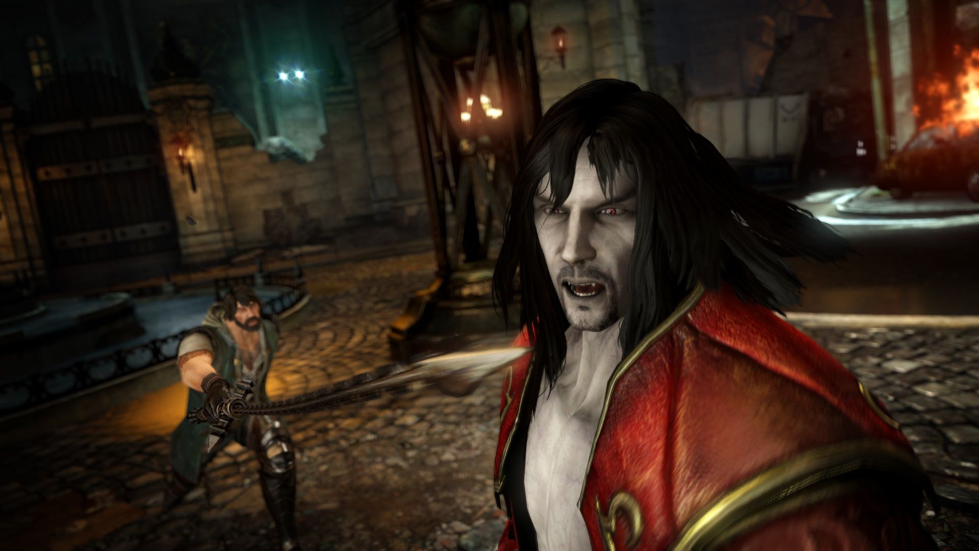 CASTLEVANIA LORDS OF SHADOW] A descent into madness. Some say this
