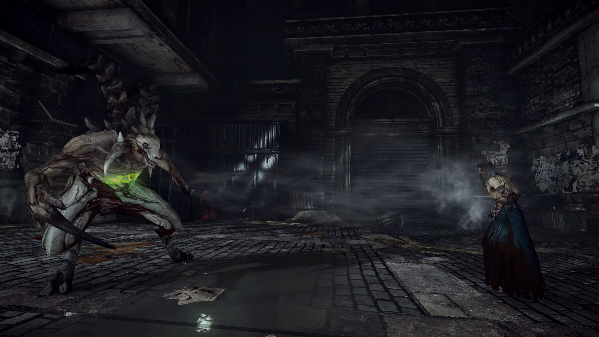 New Castlevania Lords of Shadow screens