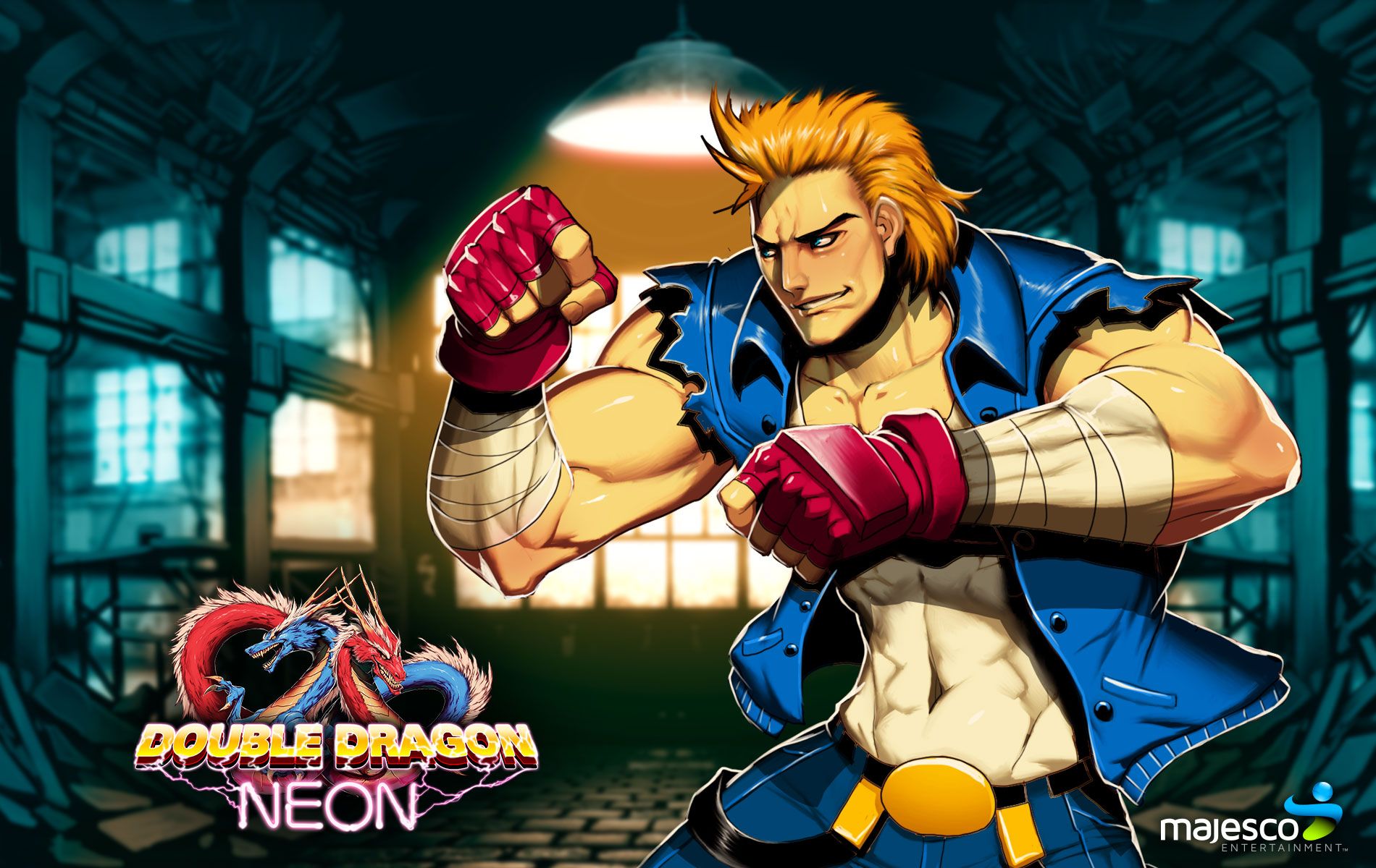 Buy Double Dragon Neon