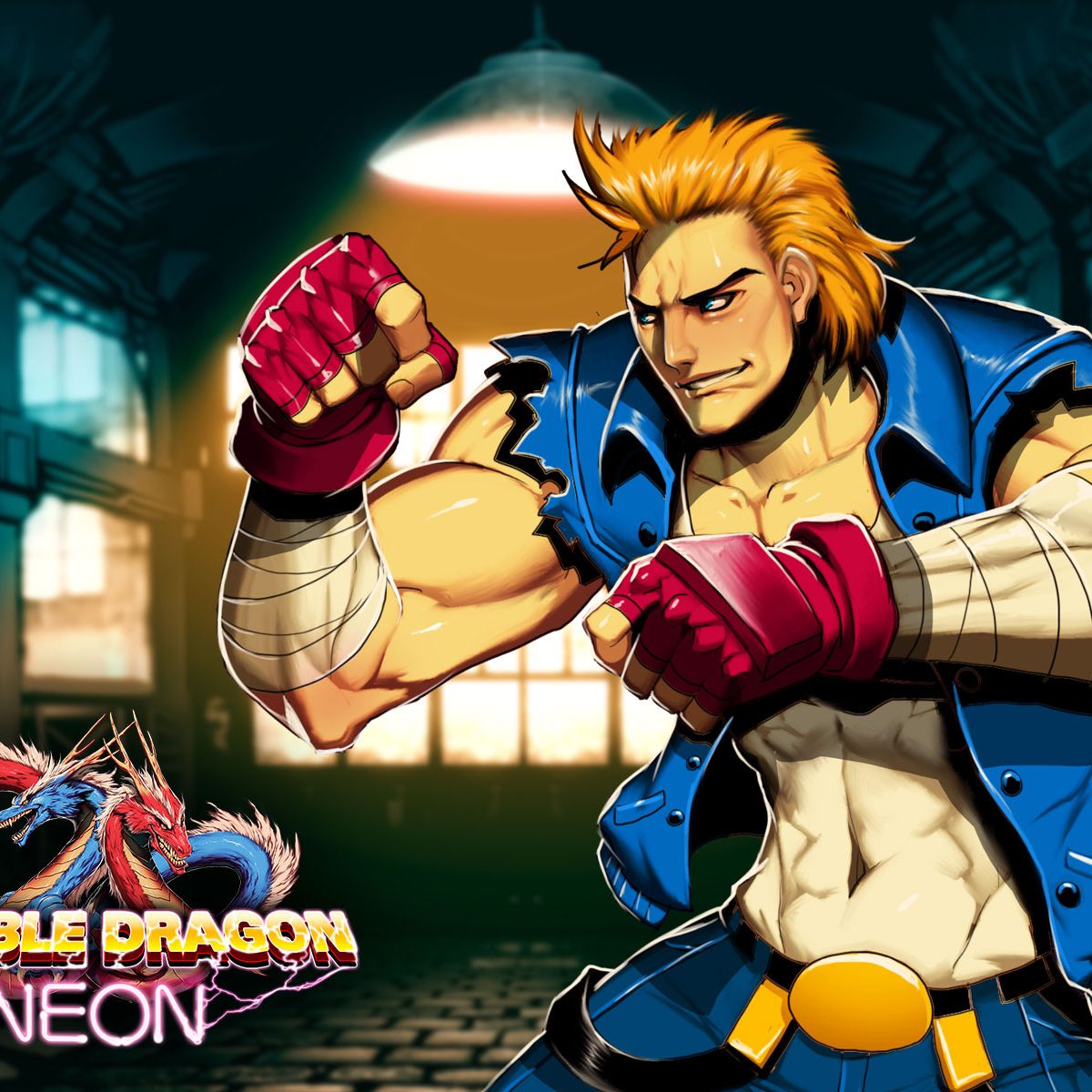 Review: Double Dragon Neon - Enemy Slime