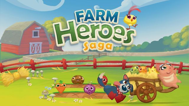 Baixar a última versão do Farm Heroes Saga para Android grátis em