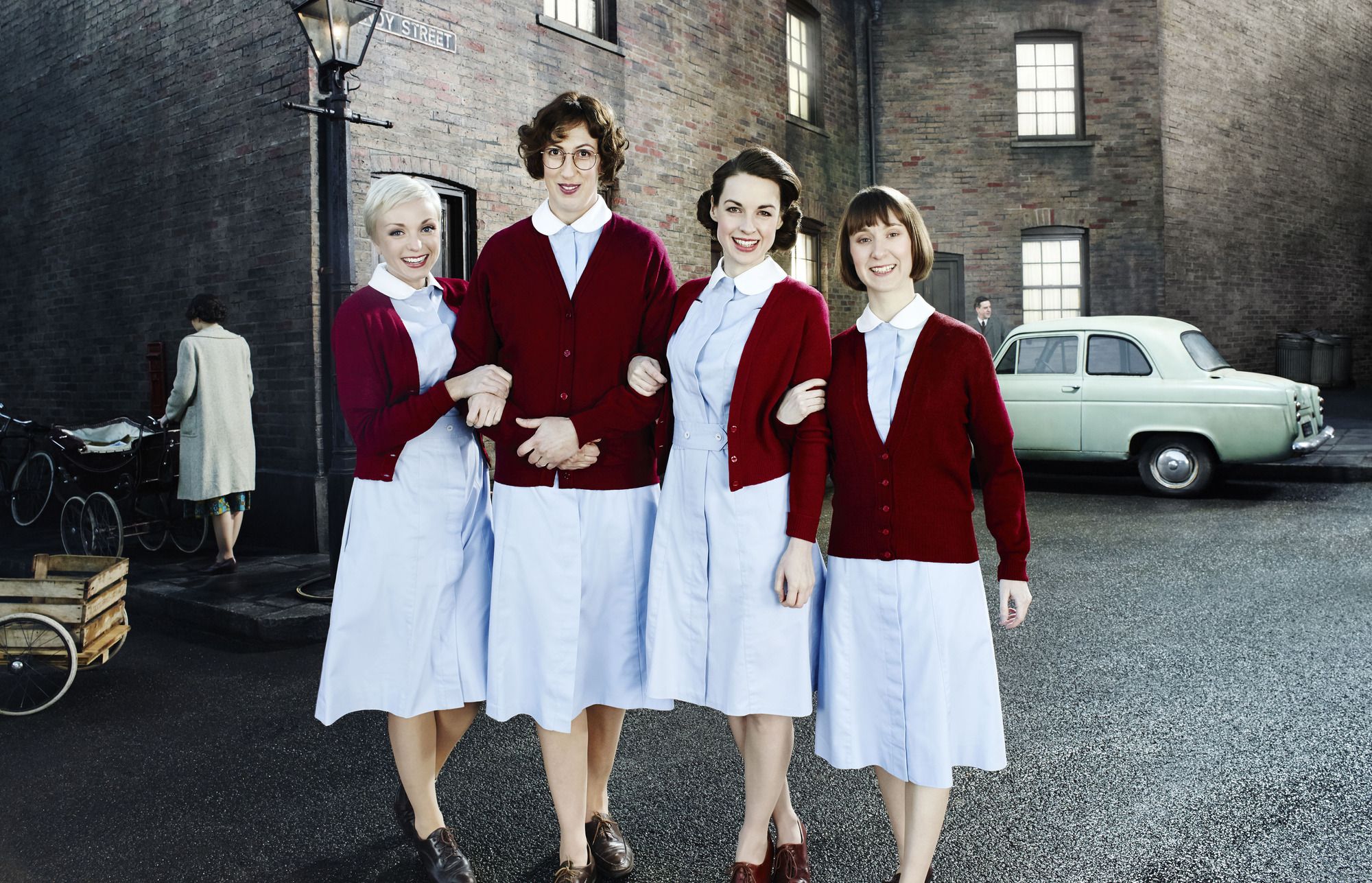 Vanessa Redgrave Role In Call The Midwife