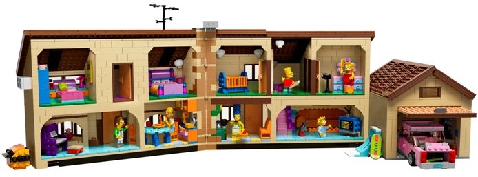 Simpsons Kwik-E-Mart Lego set announced