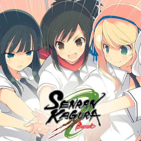 Senran Kagura Burst dated for Europe