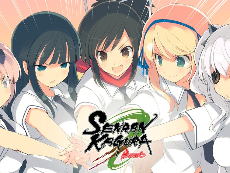 Senran Kagura Burst dated for Europe