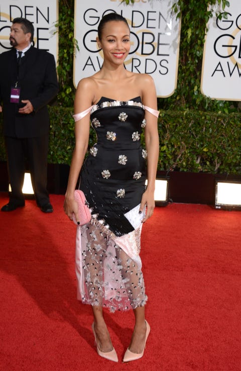 Zoe Saldana rules out extreme weight loss
