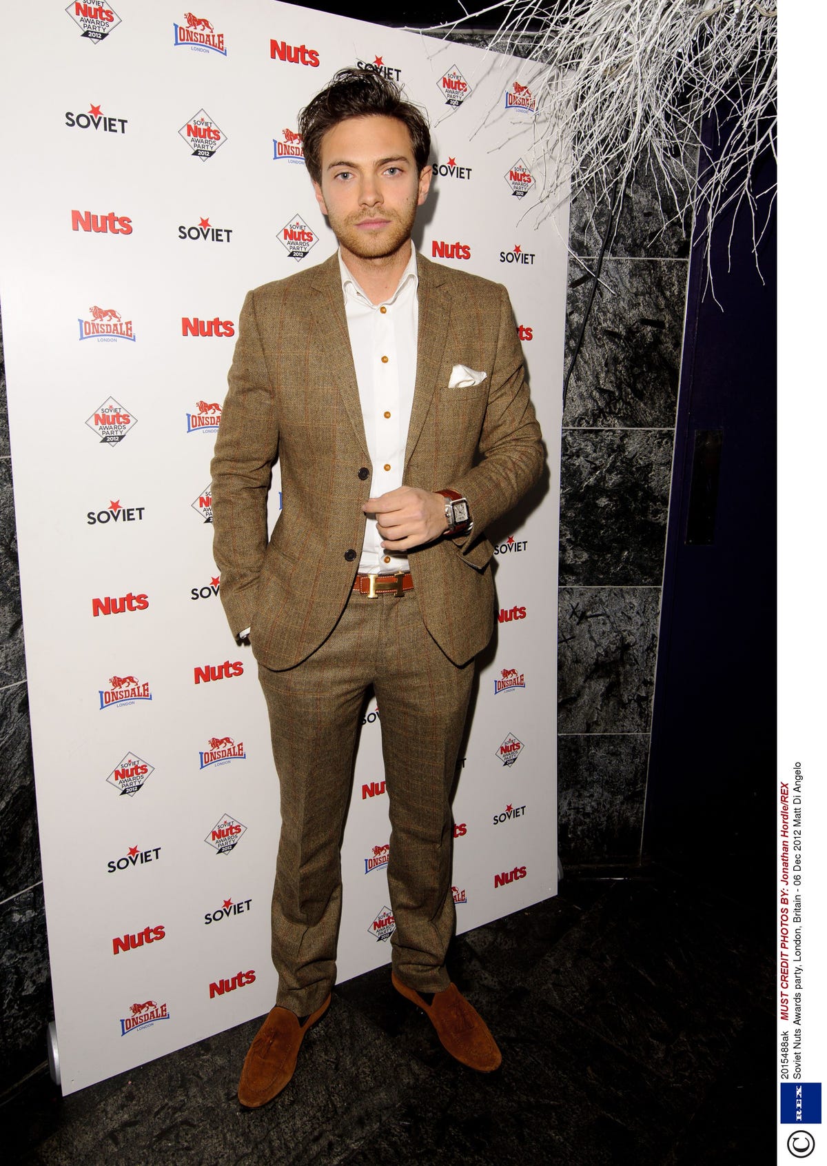 Matt Di Angelo reveals what he wore over his penis in Ordinary Lies -  thanks for sharing