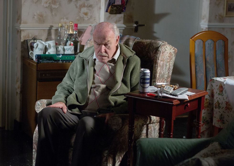 Timothy West as Stan Carter, Eastenders