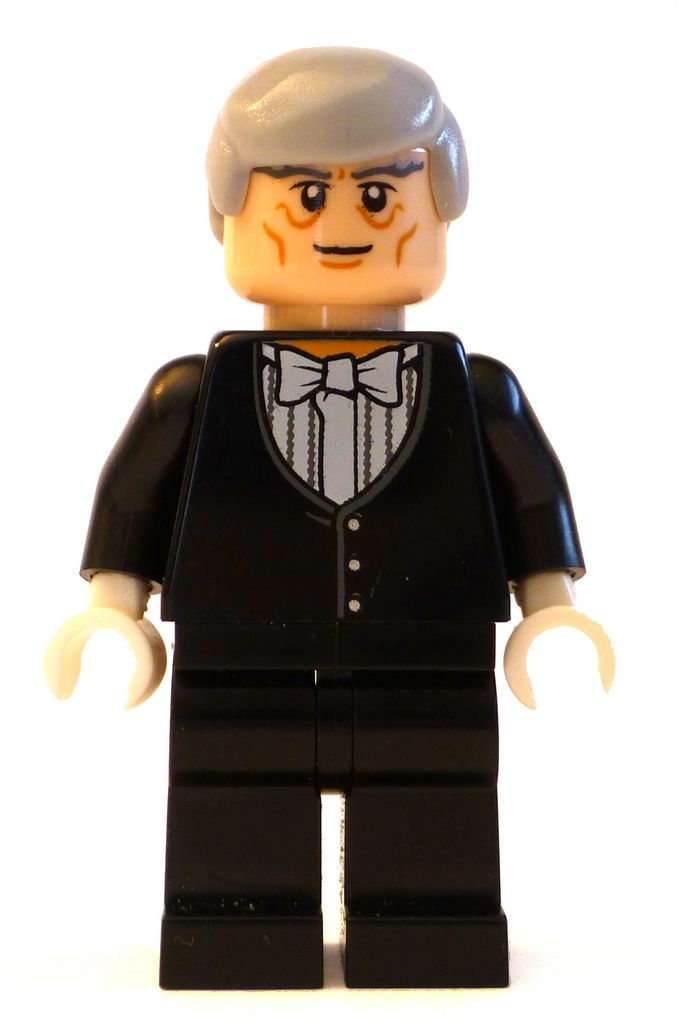 Downton Abbey characters in Lego form