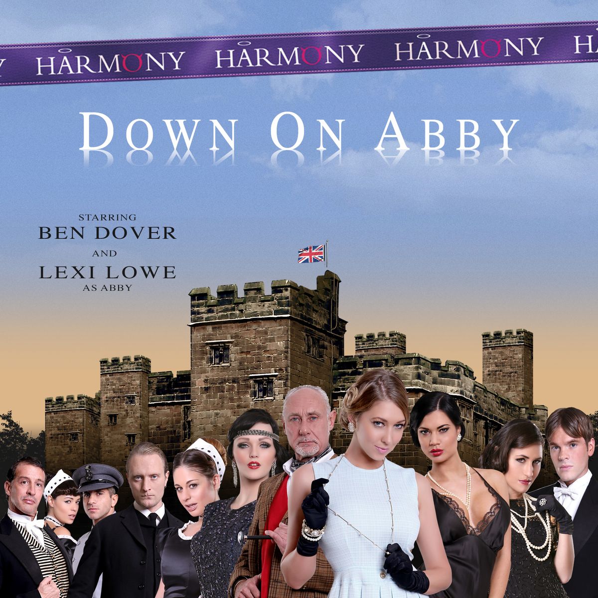 1200px x 1200px - Downton Abbey gets porn parody