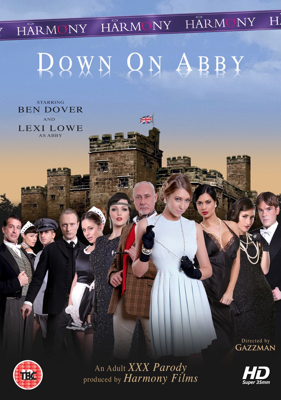 980px x 1392px - Downton Abbey gets porn parody