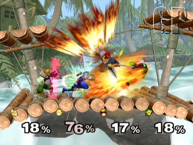 Play This Retro Style Super Smash Bros Melee Clone in Your Browser