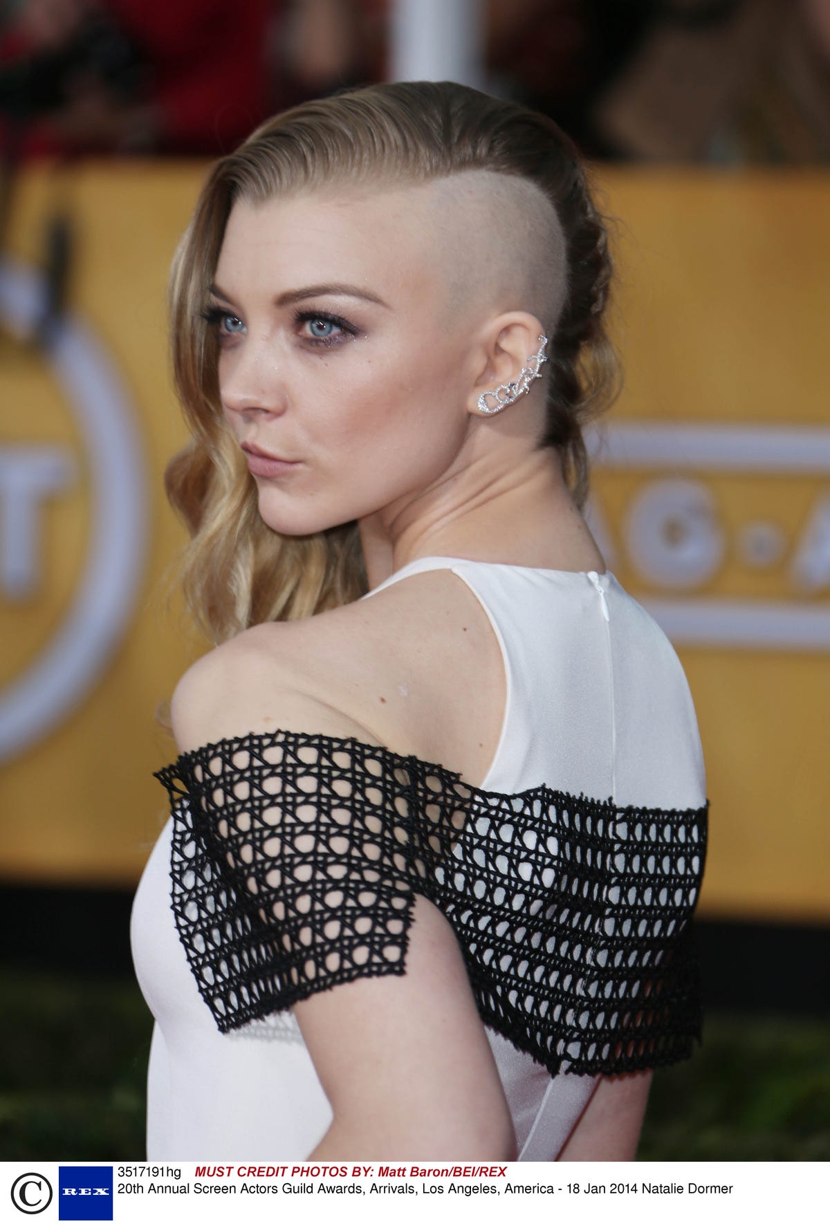 Natalie Dormer Shaves Head For Hunger Games