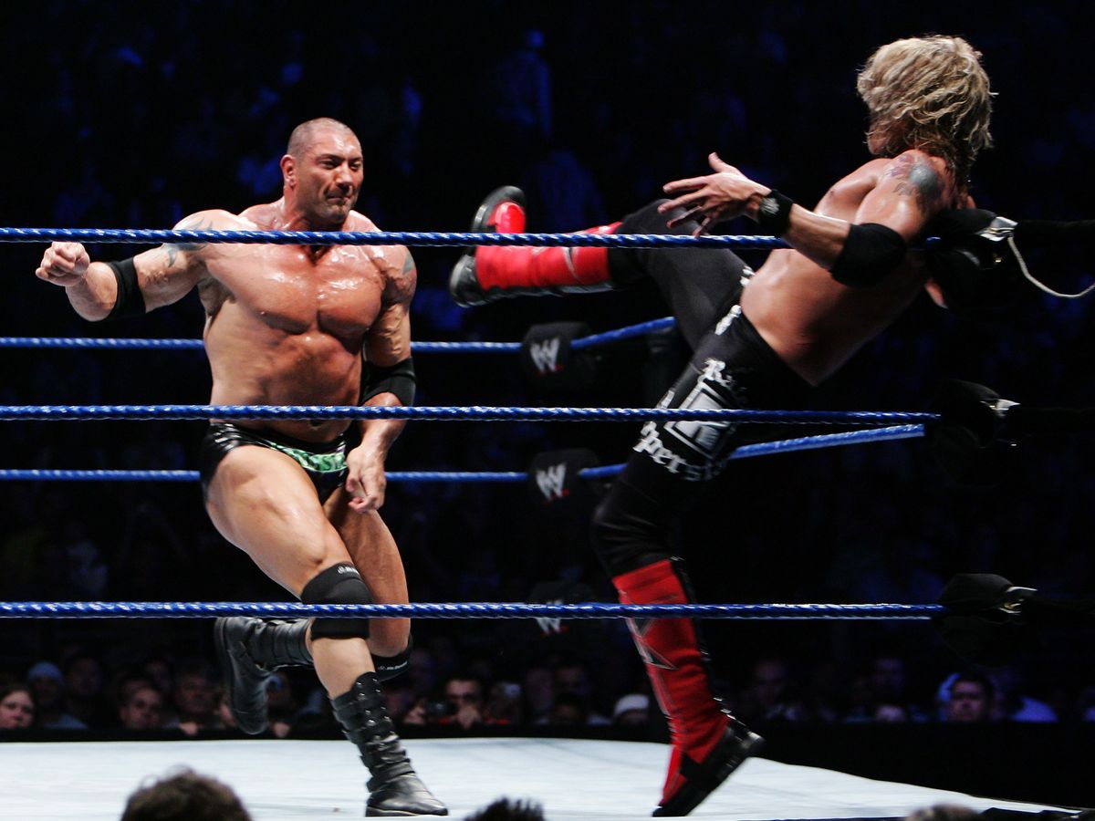 Batista Stats, Profile, and Wrestling News