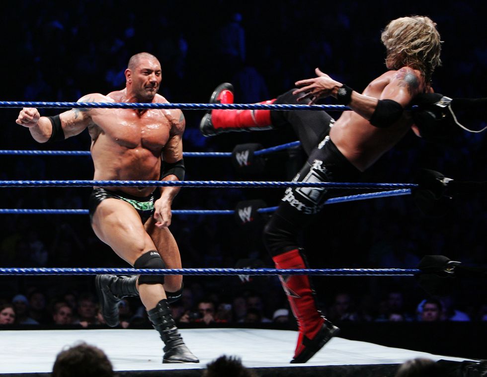 Dave Bautista MMA record: Dave Bautista MMA record: Was the 'Guardians of  the Galaxy' star a fighter? Here's his combat sports past