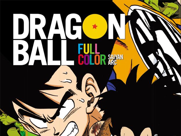 Dragon Ball Full Color Saiyan Arc Manga Volume 2
