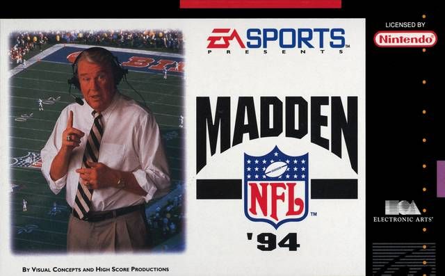 Madden NFL '94 retrospective