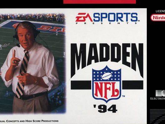 Madden NFL '94 Sega Genesis Boxed Used