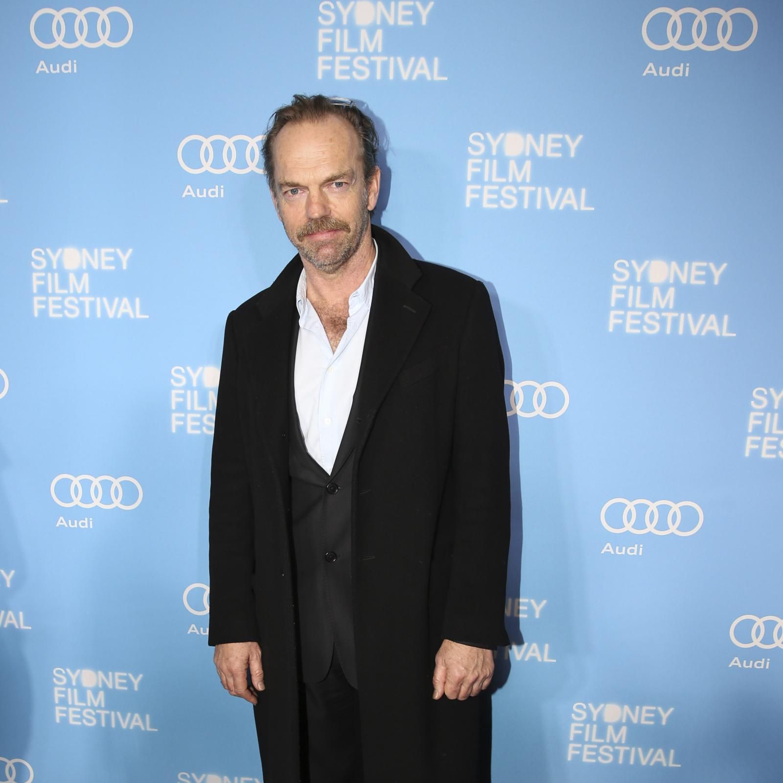 One Plus One interview with Hugo Weaving (22oct15) 