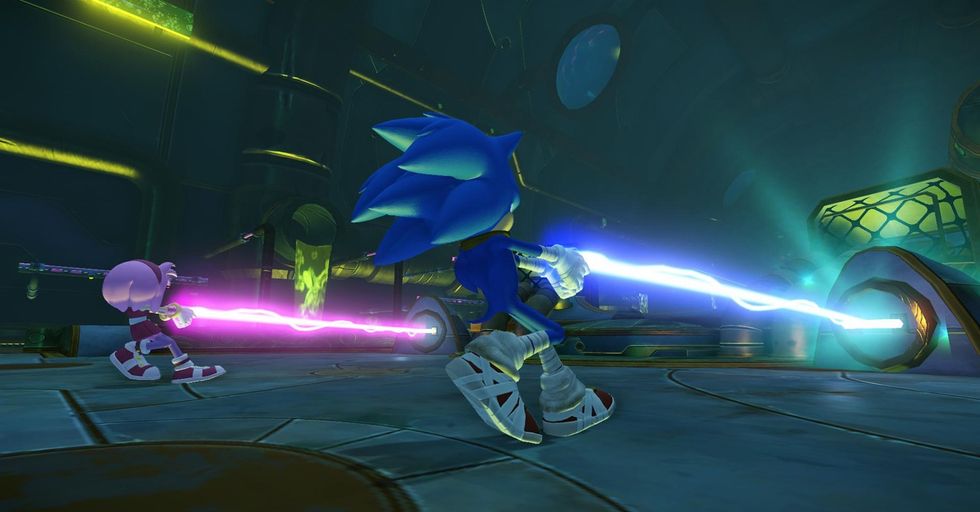 Sonic Boom - Rise of Lyric - 3Ds