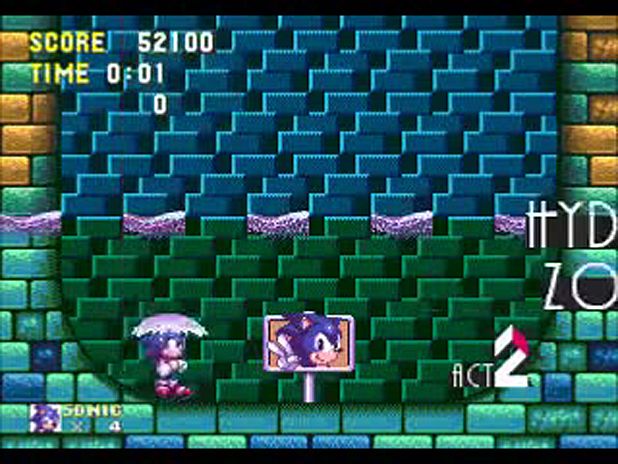 Deep Dive Zone (ADVENTURE ERA) on X: Obscure #Sonic trivia: Both the didj  and leapster educational Sonic games edit this Sonic Advance sprite to  appear as Sonic 3's Sonic, but they do