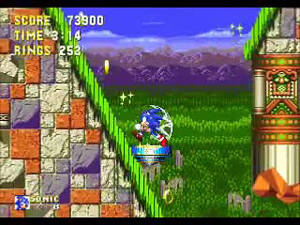  Sonic the Hedgehog 3 : Video Games