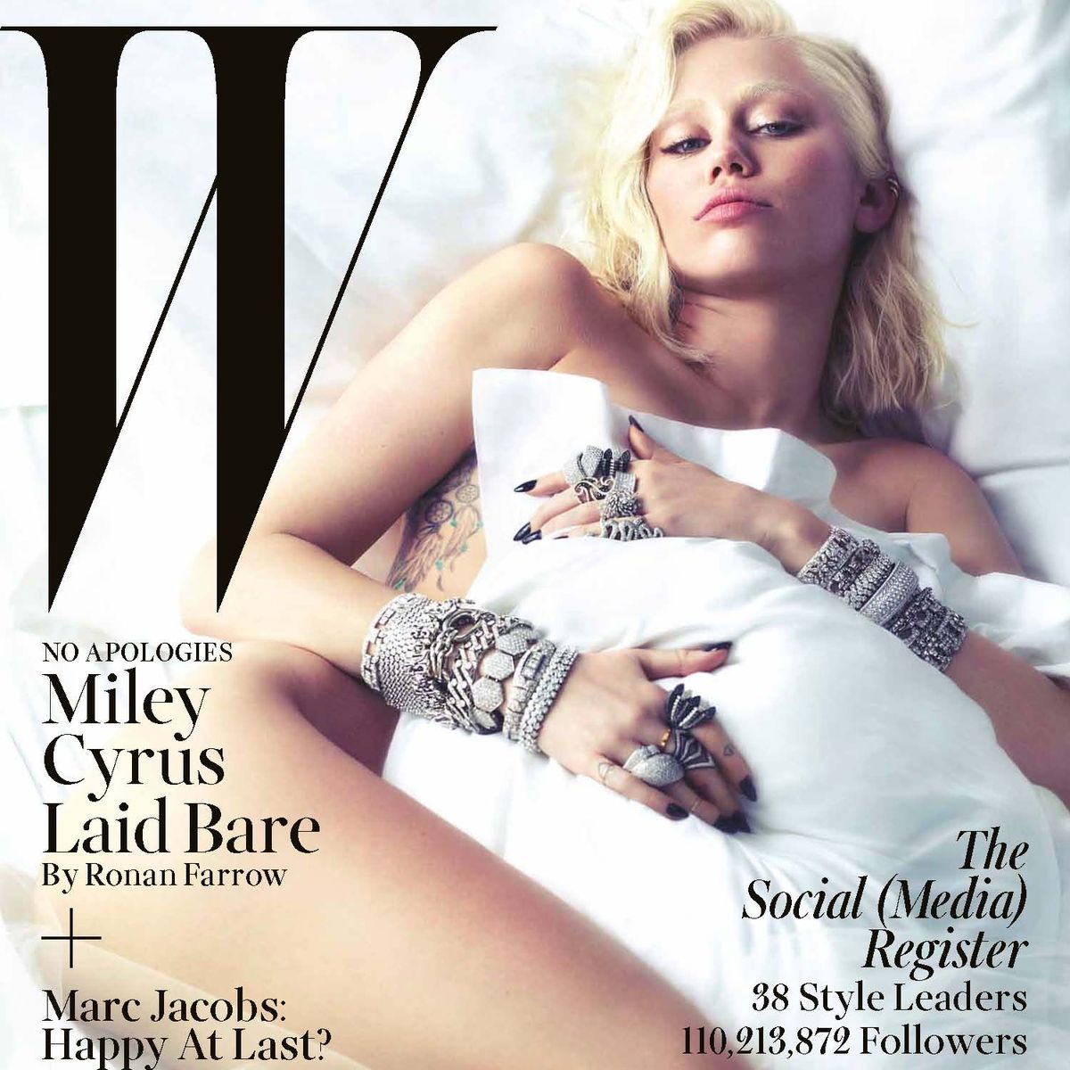 Miley Cyrus poses nude for W Magazine: 'I want to still do this at 75'