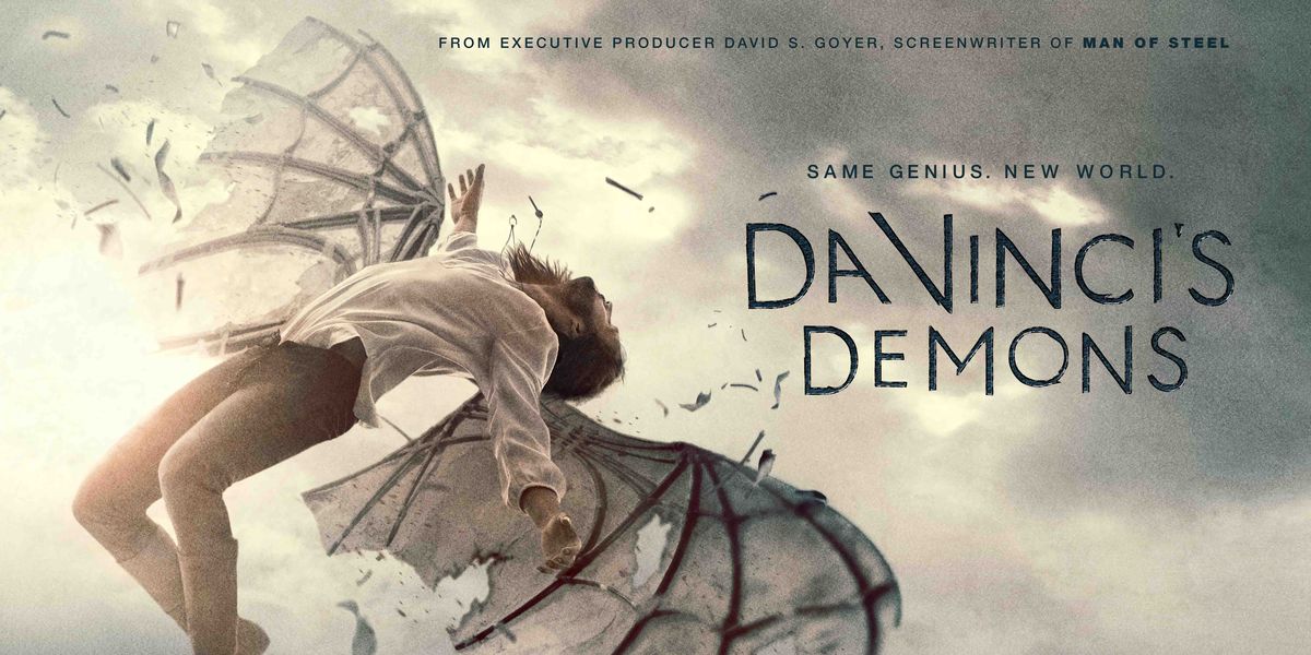 Da Vinci's Demons: New poster unveiled
