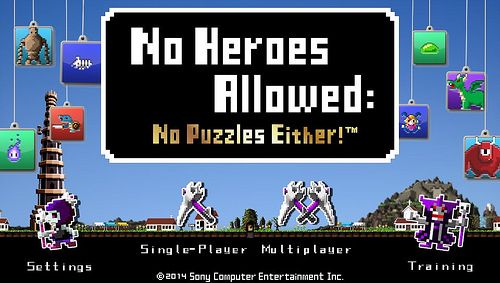 No heroes allowed shop no puzzles either